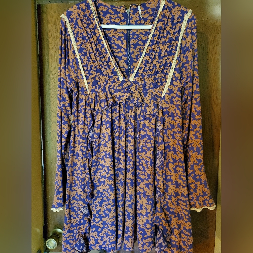Free People Like You Best Mini Dress